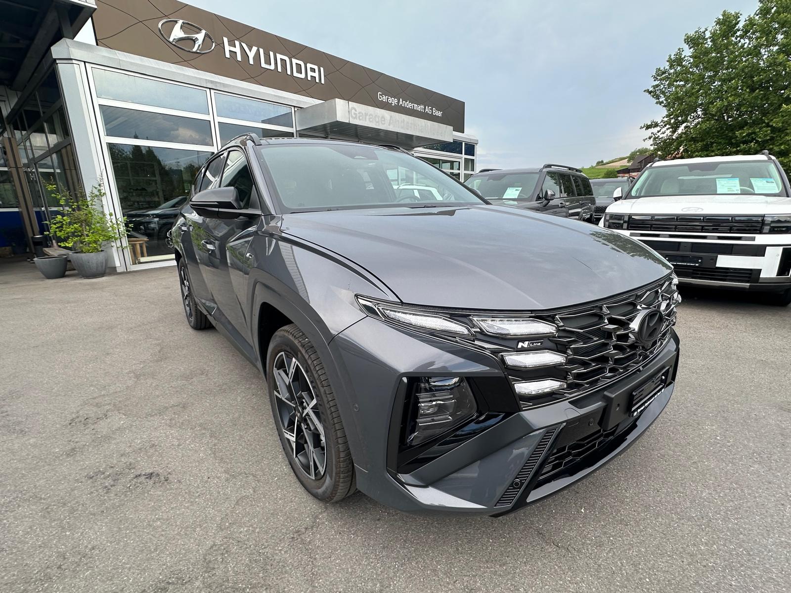 HYUNDAI Tucson 1.6 TGDI PHEV N Line LUX pack 4WD