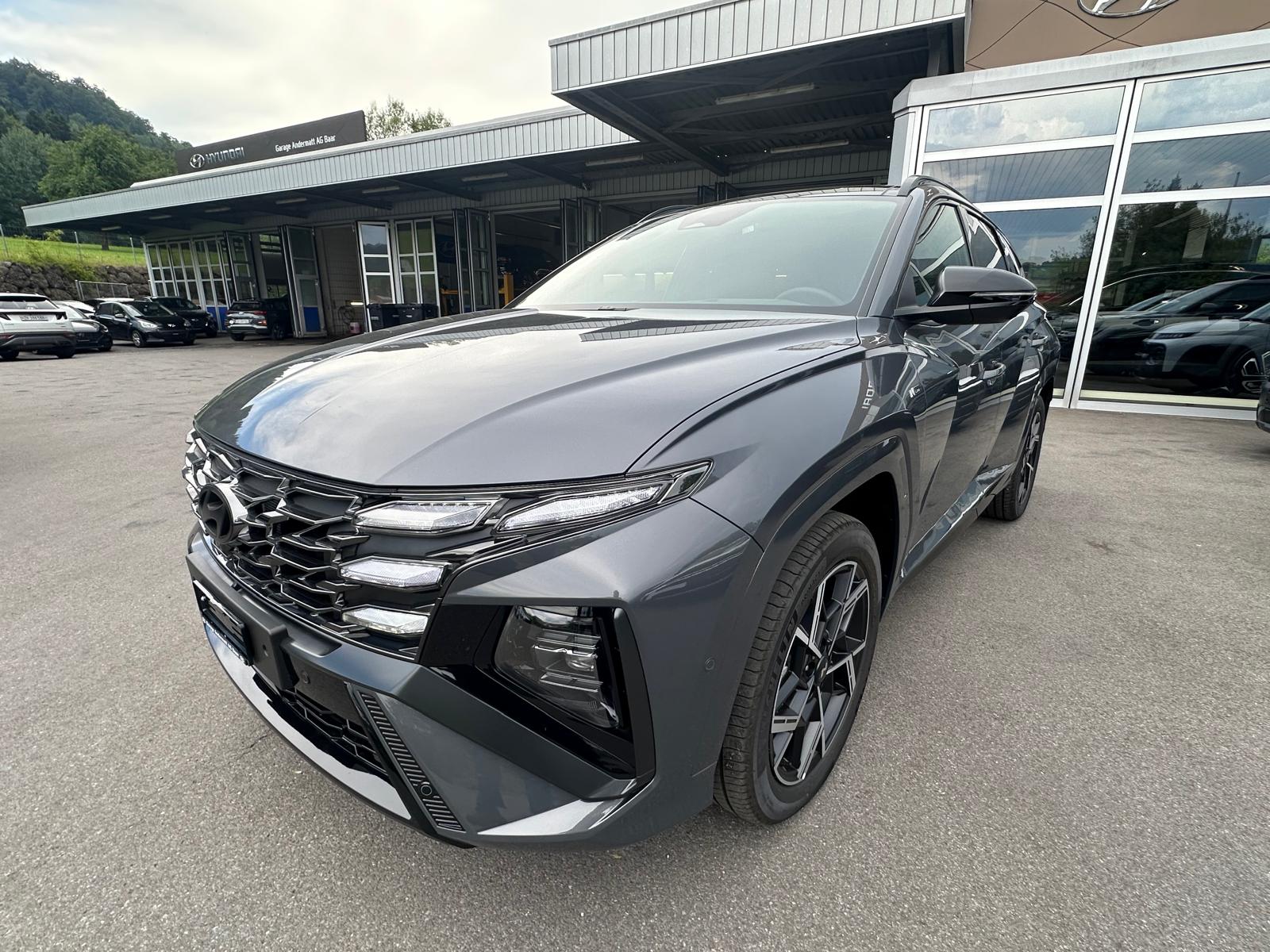 HYUNDAI Tucson 1.6 TGDI PHEV N Line LUX pack 4WD-showroom-element-2