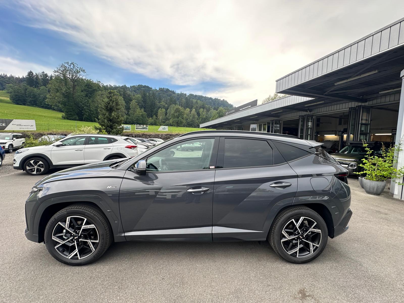HYUNDAI Tucson 1.6 TGDI PHEV N Line LUX pack 4WD-showroom-element-3