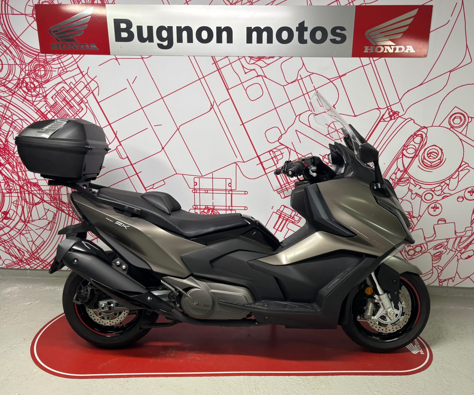KYMCO AK 550i ETS-image-0