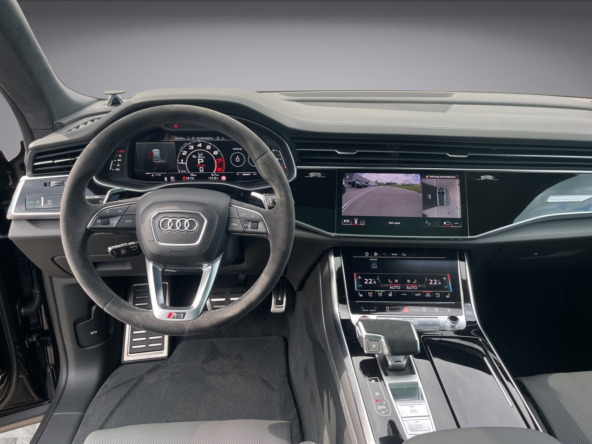 AUDI RSQ8 performance quattro*New Fahrzeug*Standheizung, AHK, Panodach, (5-Jahre Garantie)-image-10