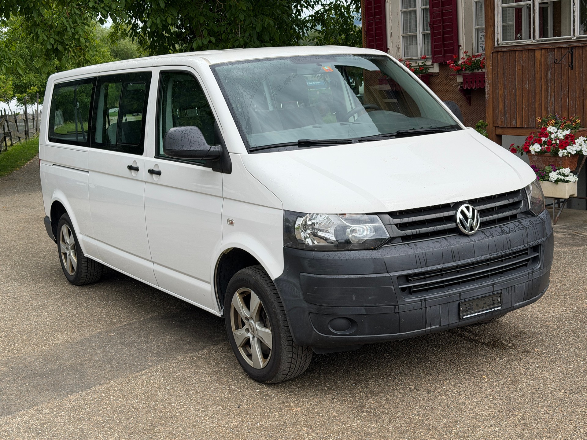 VW T5 2.0 Bi-TDI BMT 4Motion