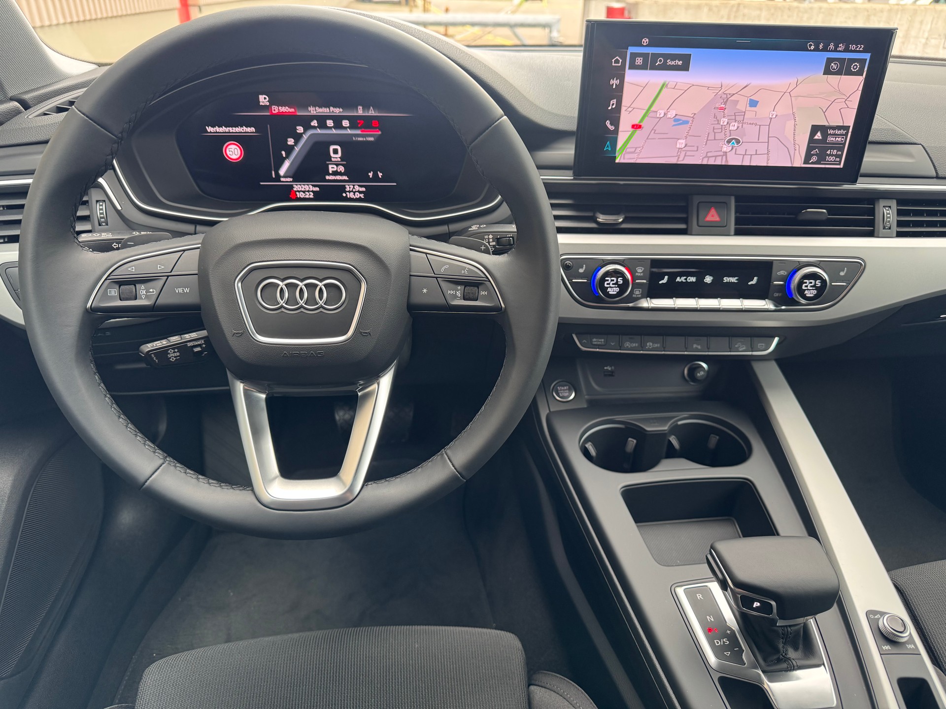 AUDI A4 allroad 45 TFSI quattro S-tronic*Standheizung*5 Jahre Garantie ab Inv.*-image-10