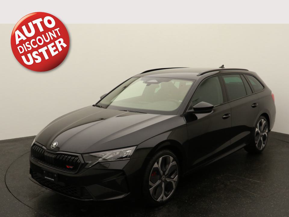 SKODA Octavia Combi 2.0 TSI DSG RS