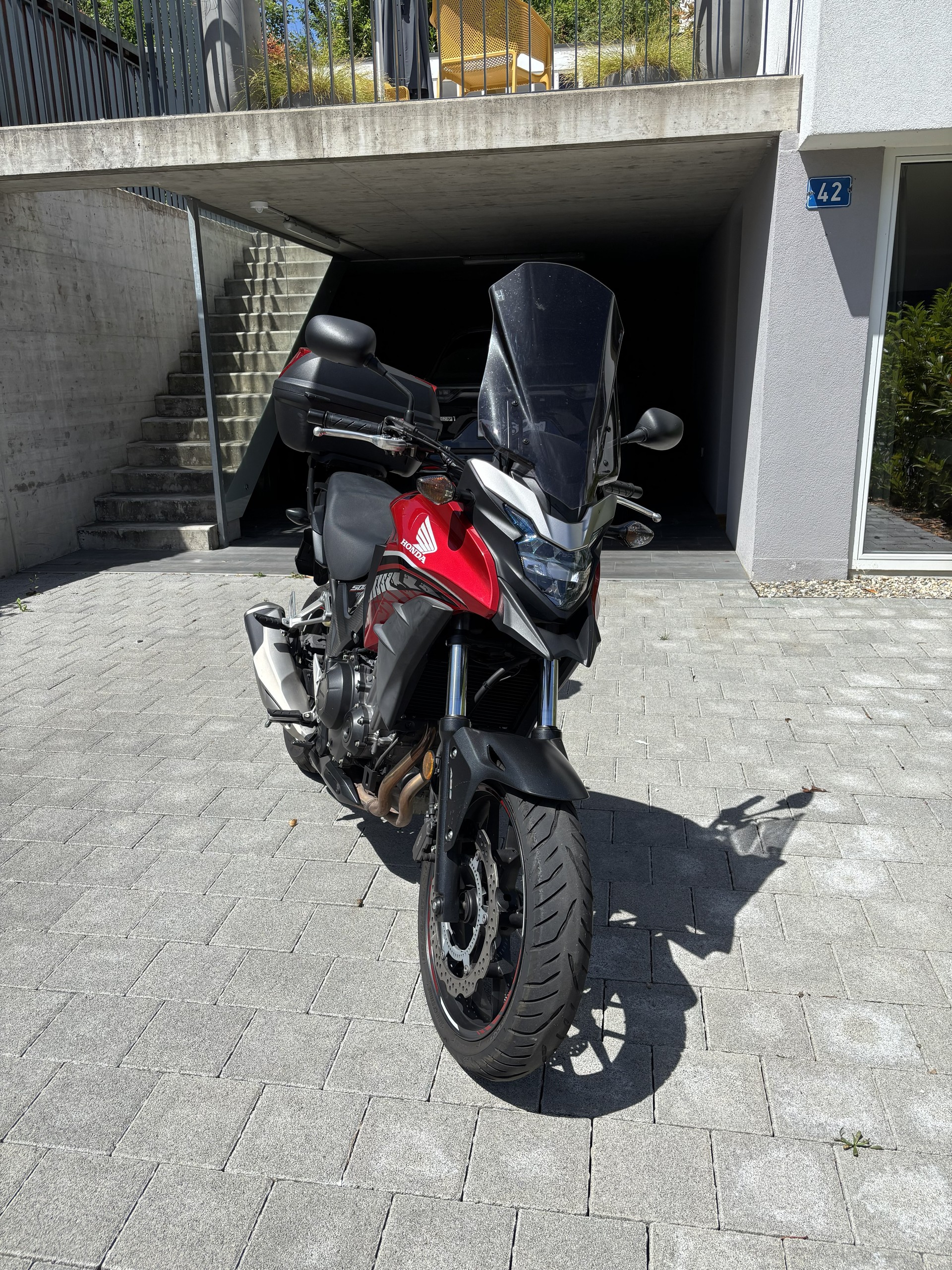 HONDA CB 500 X XA ABS-image-1