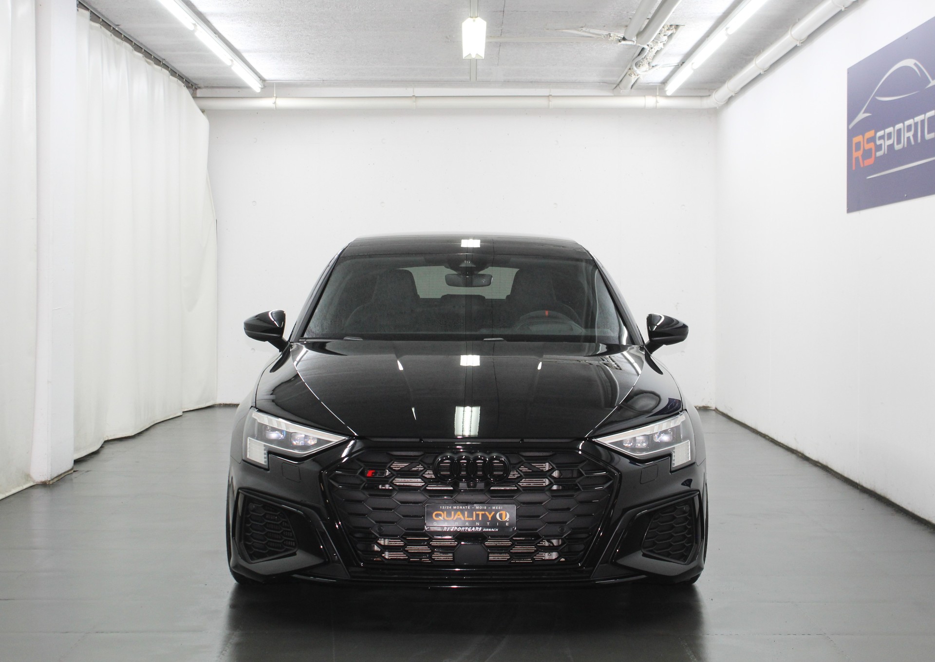 AUDI S3 Sportback 2.0 TFSI quattro S-tronic Black Edition Eibach Federn / CH-Fahrzeug-showroom-element-2