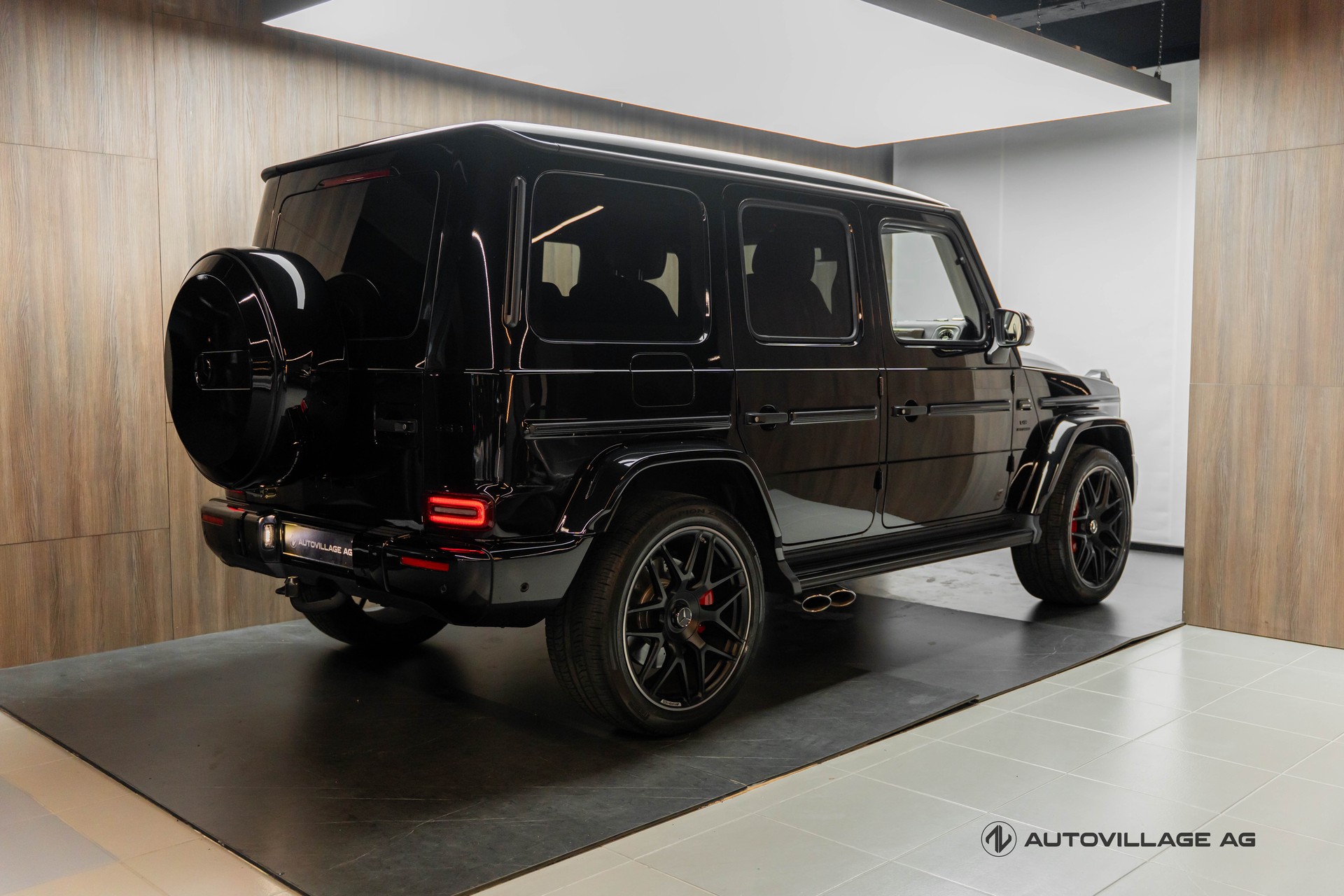 MERCEDES-BENZ G 63 AMG Speedshift Plus G-Tronic-image-1