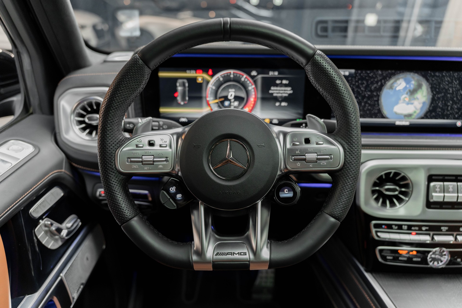 MERCEDES-BENZ G 63 AMG Speedshift Plus G-Tronic-image-18