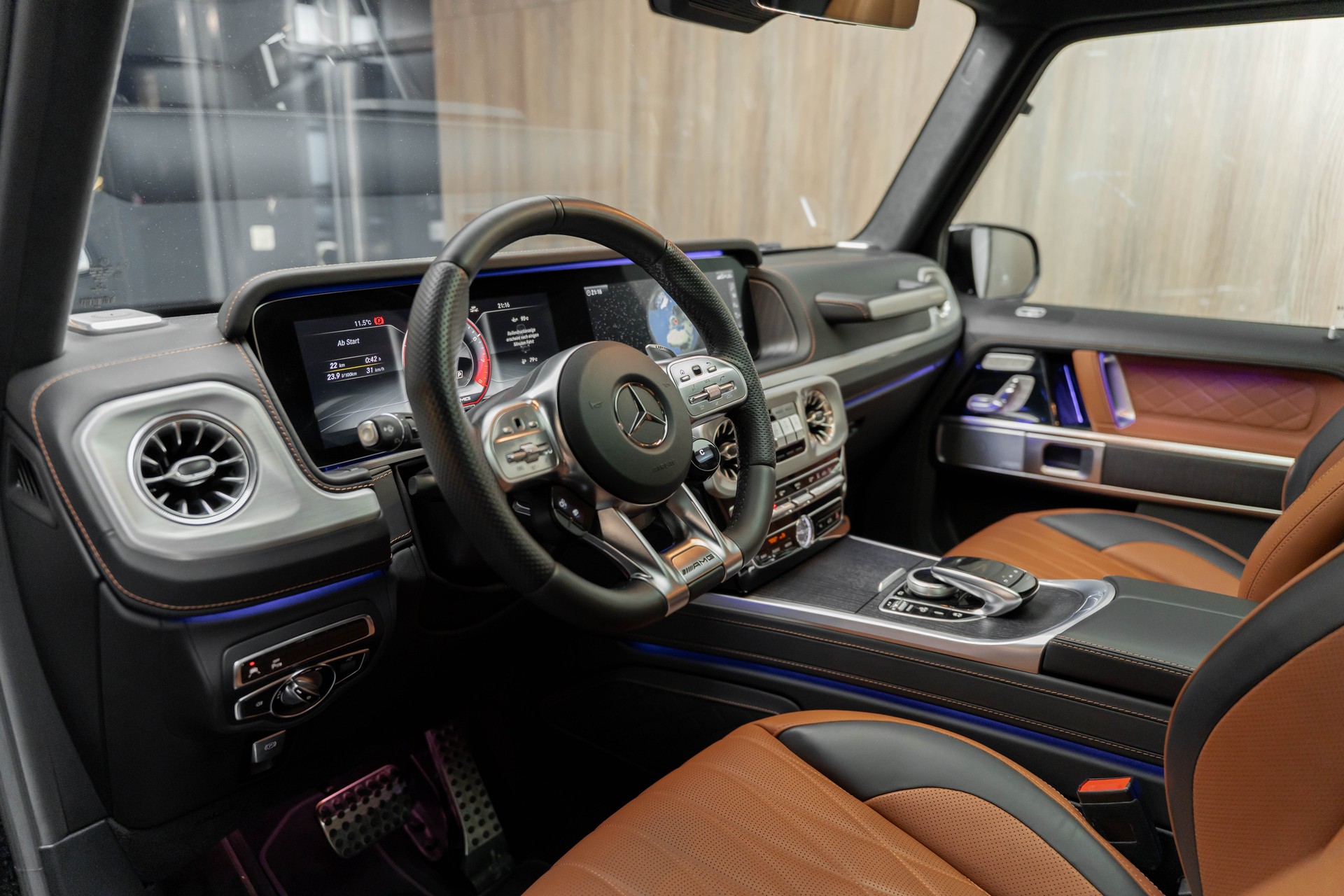 MERCEDES-BENZ G 63 AMG Speedshift Plus G-Tronic-image-3