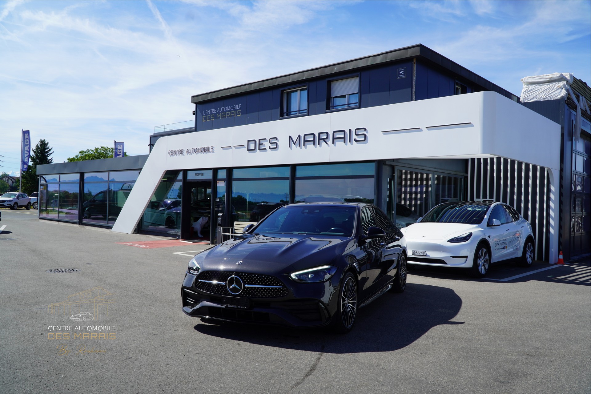 MERCEDES-BENZ C 200 4Matic AMG Line