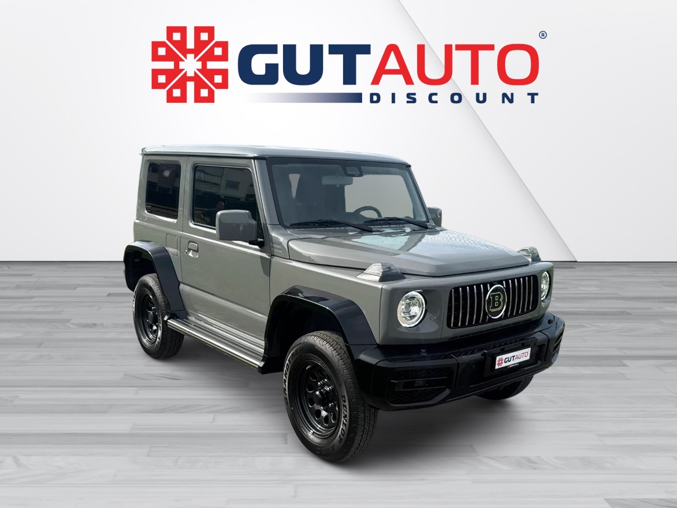SUZUKI JIMNY 1.5 COMPACT+ 4x4 BRABUS PAKET | 2 PLATZER | MANUEL | NAVIGATION-image-8