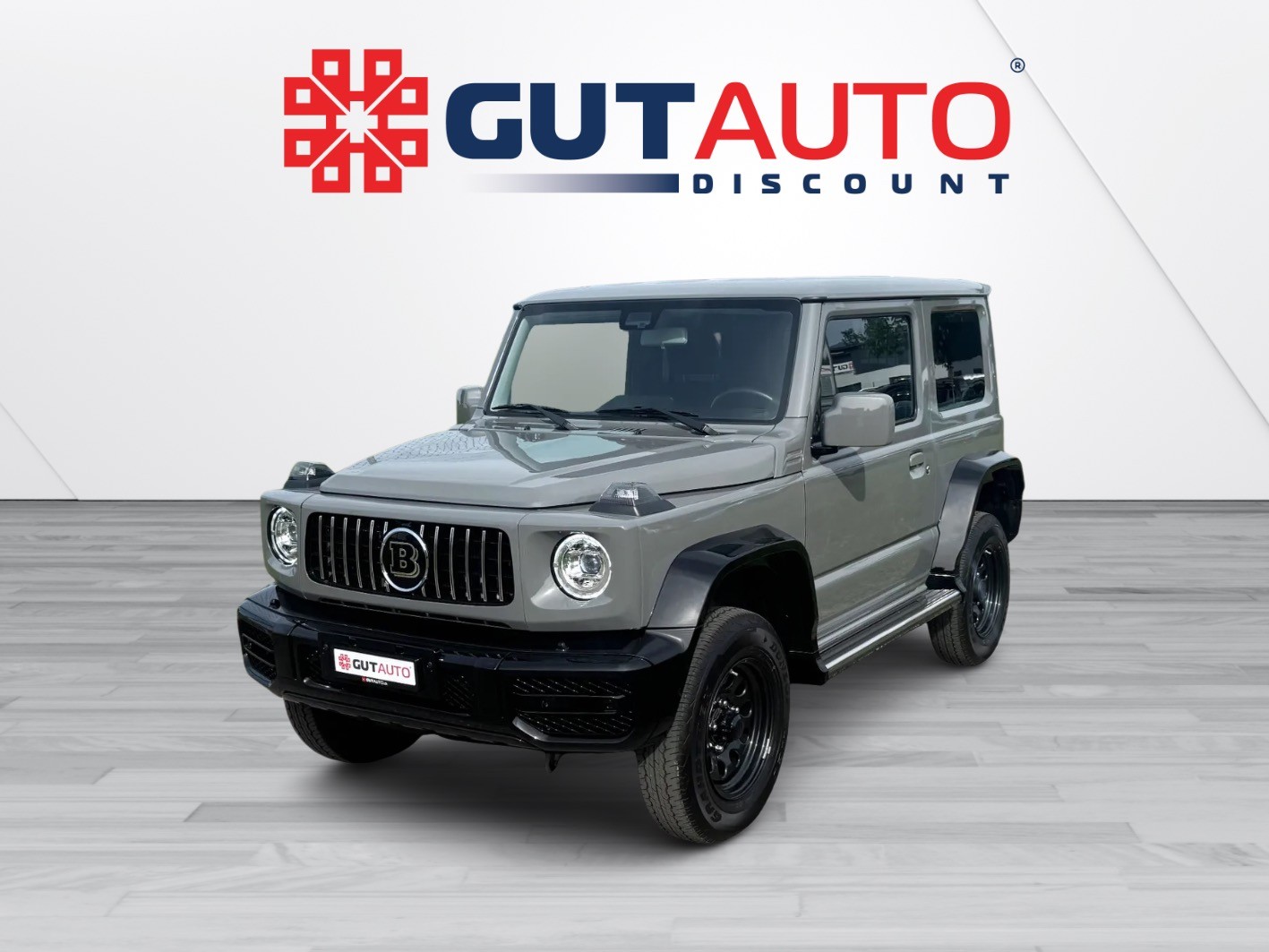 SUZUKI JIMNY 1.5 COMPACT+ 4x4 BRABUS PAKET | 2 PLATZER | MANUEL | NAVIGATION