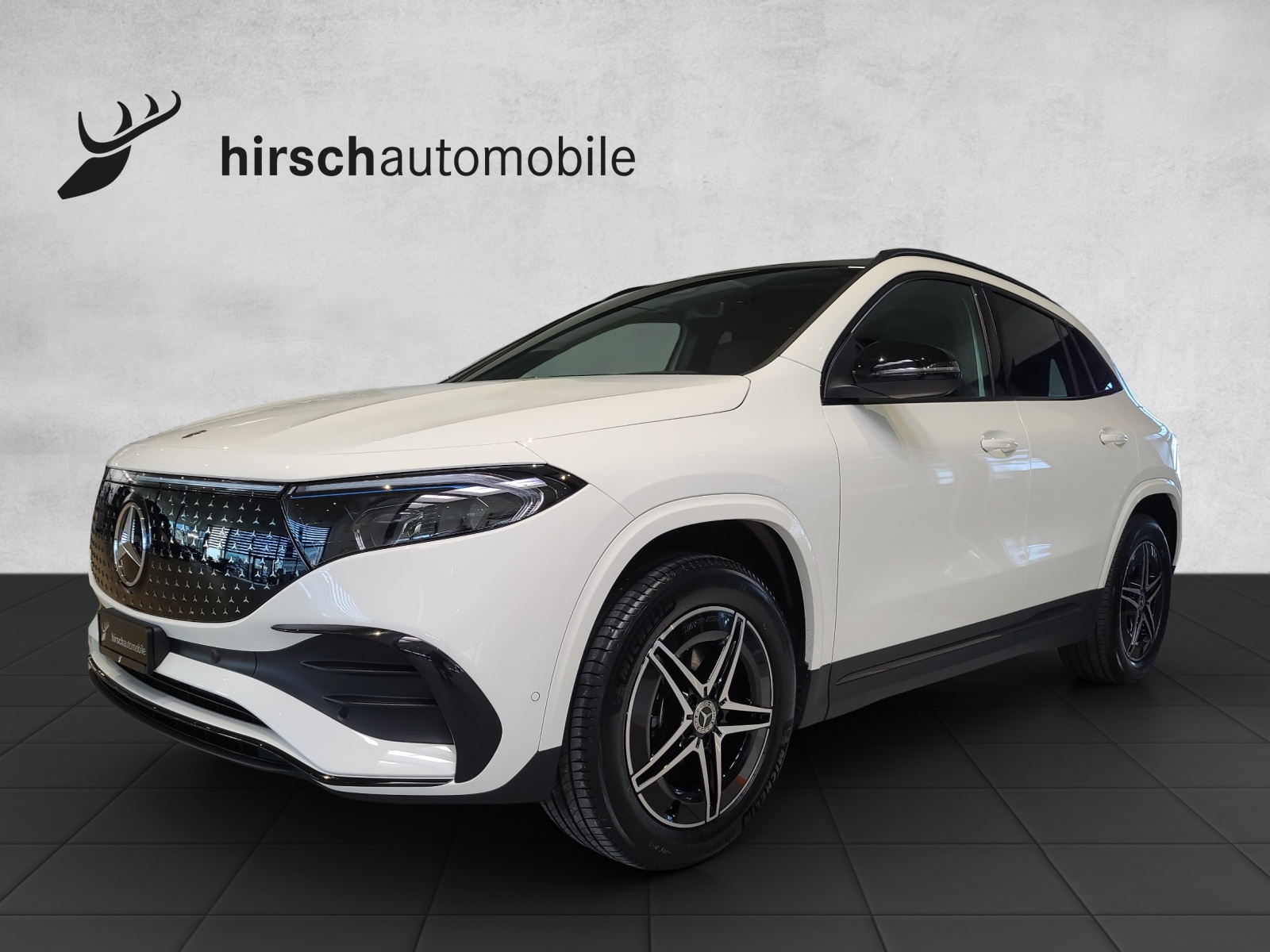 MERCEDES-BENZ EQA 350 66,5 kWh 4Matic Swiss Star