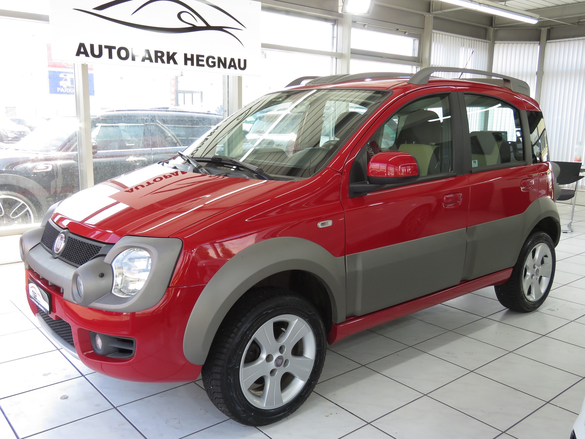 FIAT Panda 1.3 16V JTD Cross 4x4