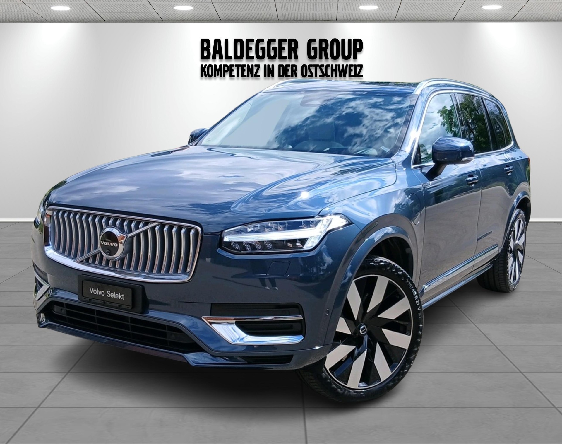 VOLVO XC90 2.0 T8 TE Ultimate Bright-image-6