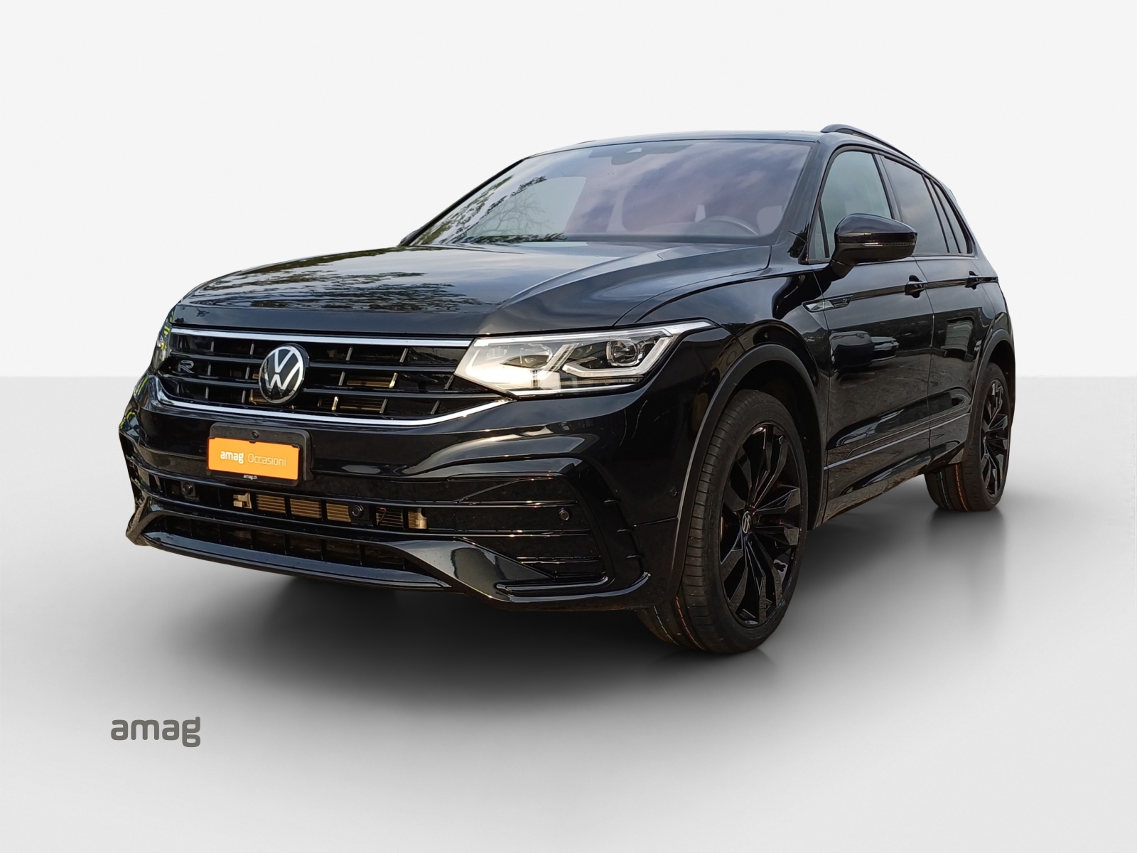 VW Tiguan 2.0TSI R-Line 4Motion DSG