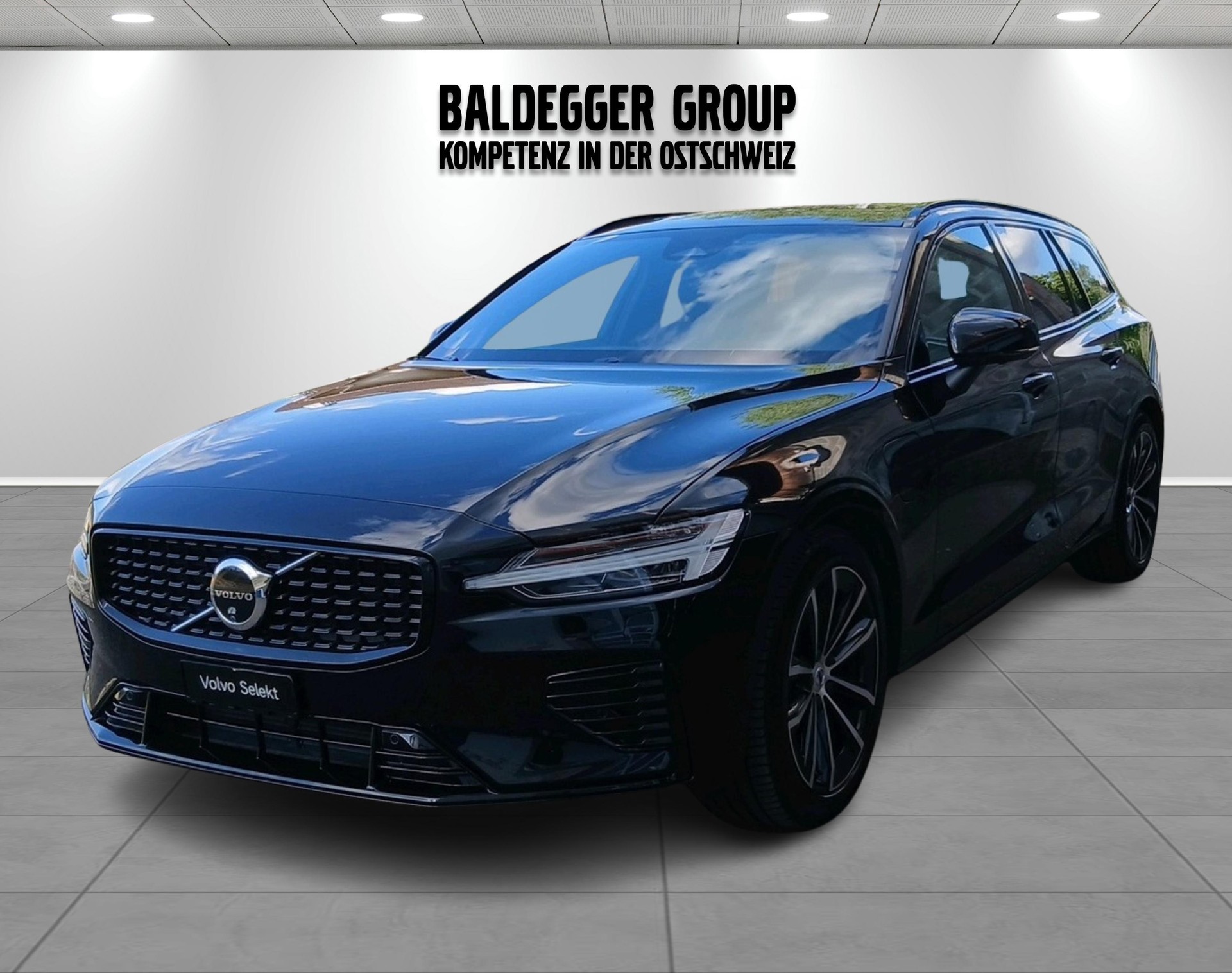 VOLVO V60 2.0 T8 TE Ultra Dark eAWD