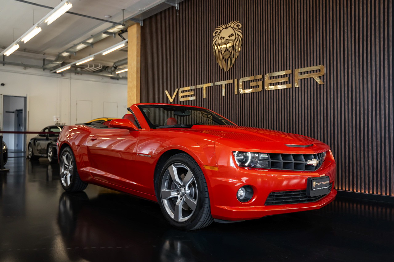 CHEVROLET Camaro 6.2 Convertible Automatic