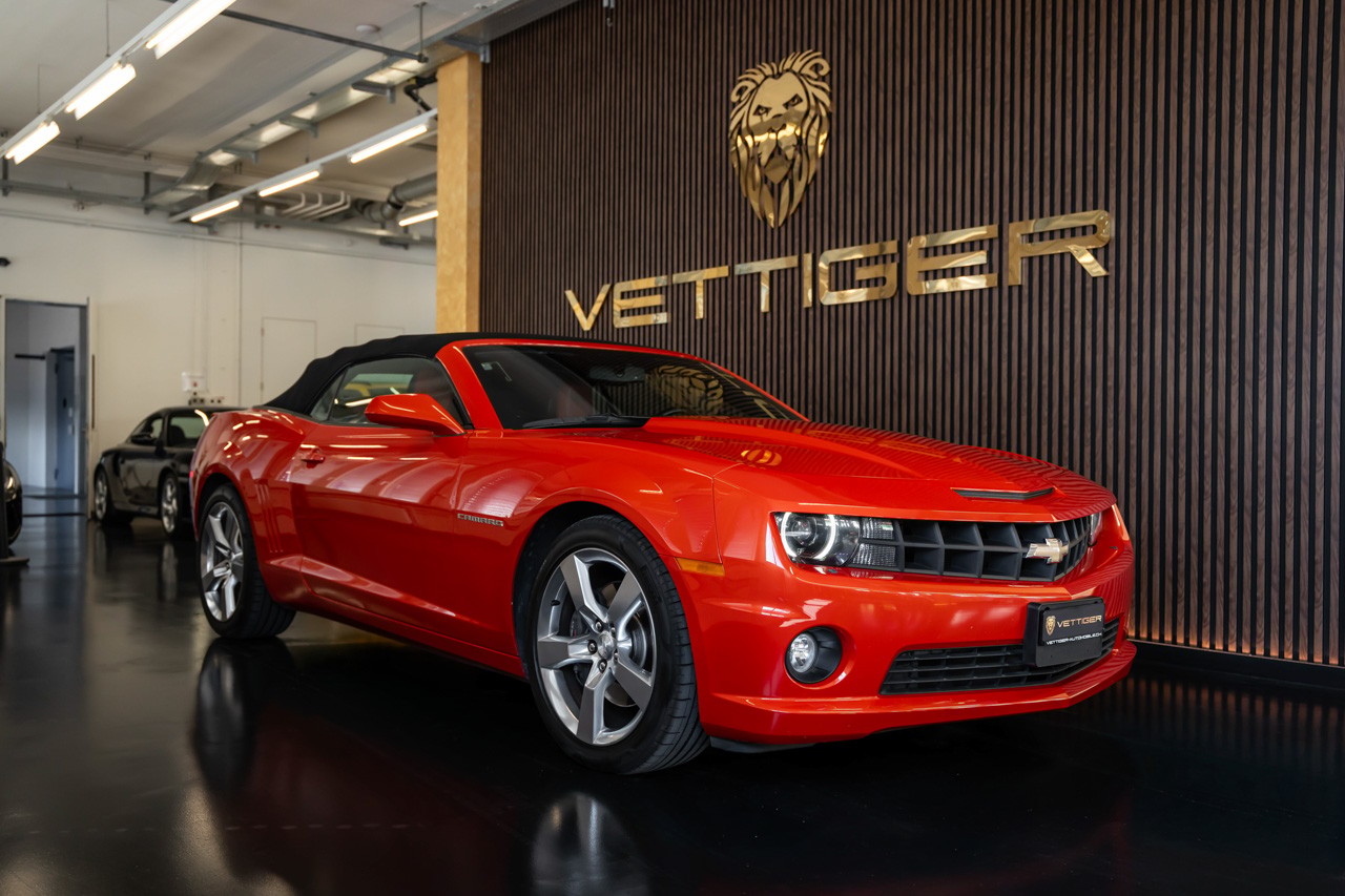 CHEVROLET Camaro 6.2 Convertible Automatic-showroom-element-1