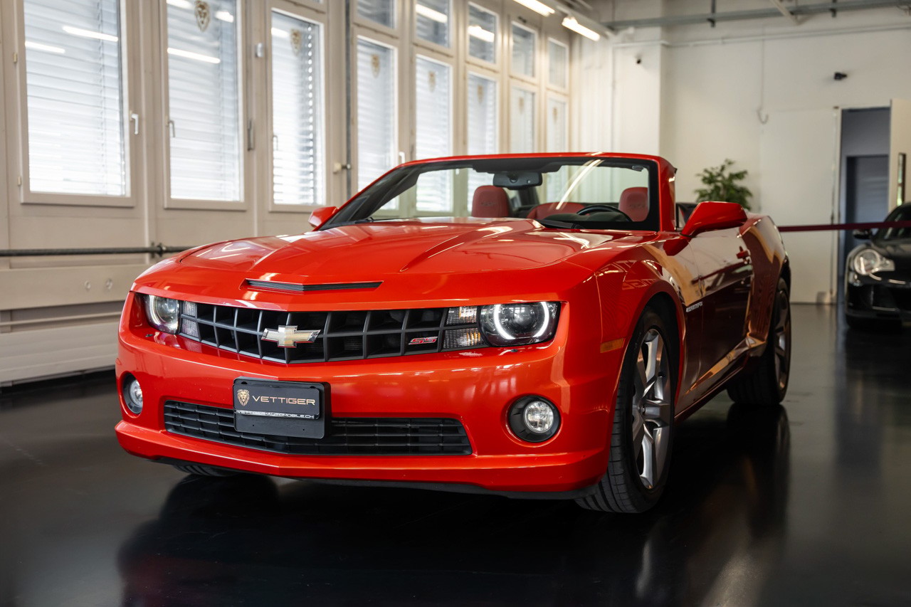 CHEVROLET Camaro 6.2 Convertible Automatic-showroom-element-3