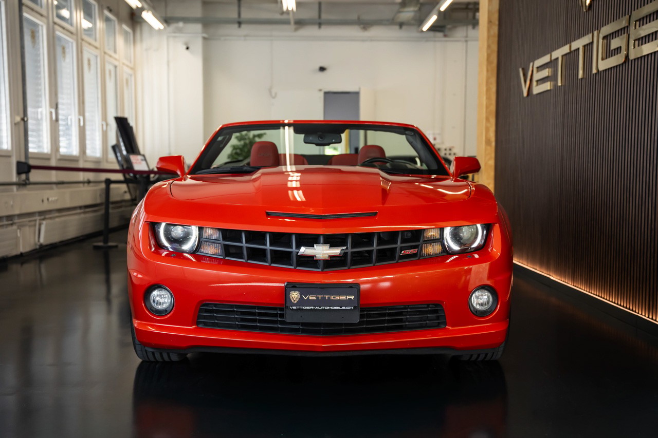 CHEVROLET Camaro 6.2 Convertible Automatic-showroom-element-2