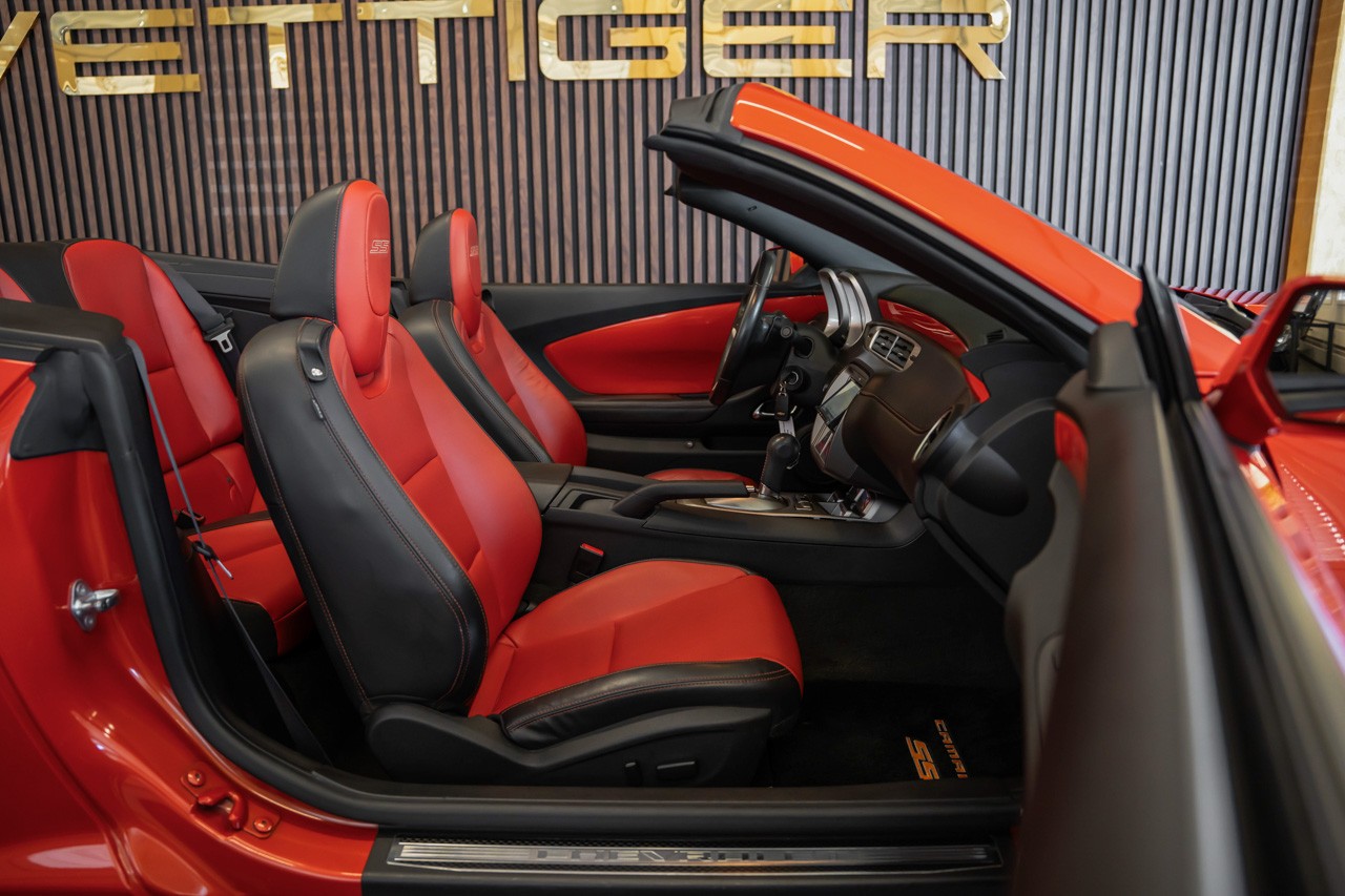 CHEVROLET Camaro 6.2 Convertible Automatic-image-15