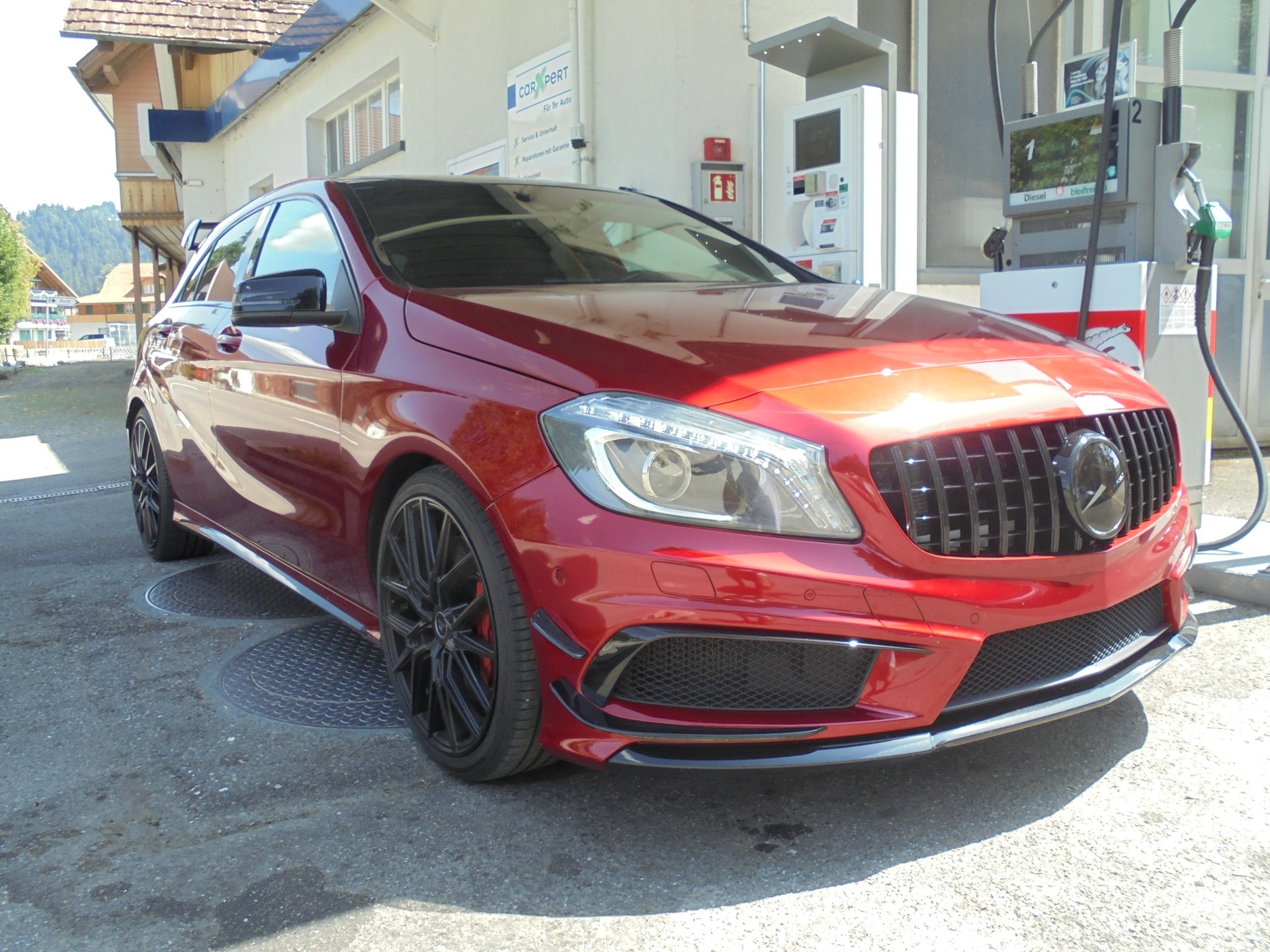 MERCEDES-BENZ A 45 AMG 4Matic Speedshift 7G-DCT
