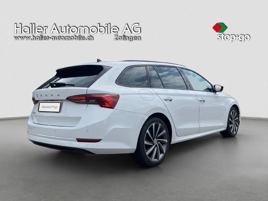 SKODA Octavia Combi 2.0 TDI 150 Ambition DSG-image-4