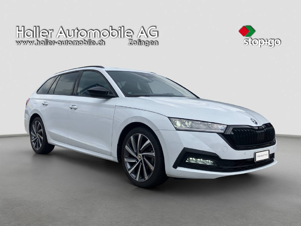 SKODA Octavia Combi 2.0 TDI 150 Ambition DSG-image-6