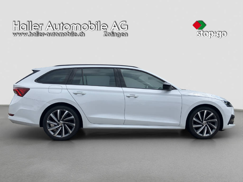 SKODA Octavia Combi 2.0 TDI 150 Ambition DSG-image-5