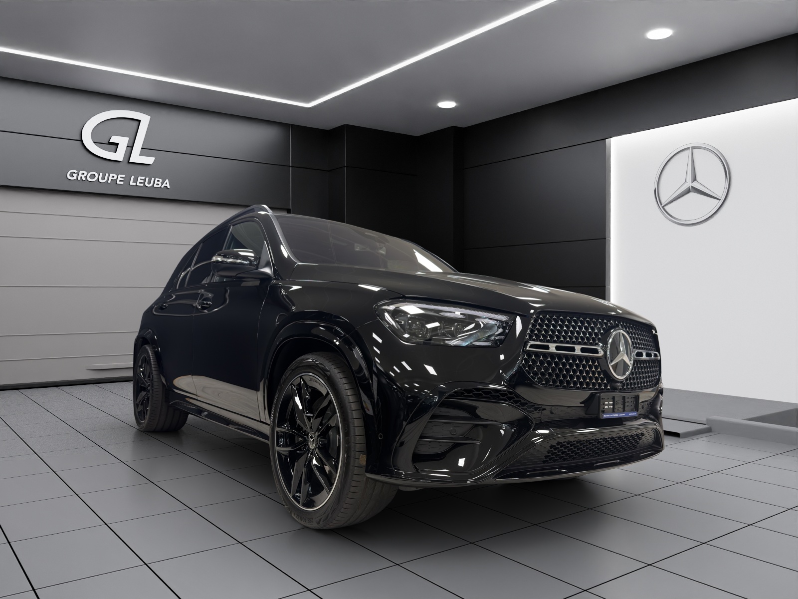 MERCEDES-BENZ GLE 450 d 4Matic 9G-Tronic