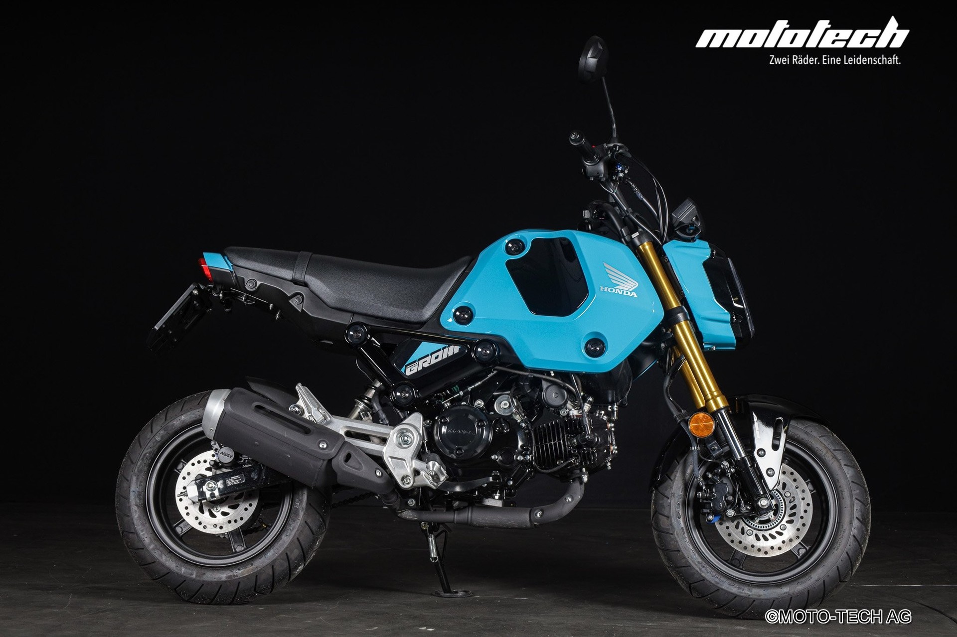 HONDA MSX 125 GROM-image-1