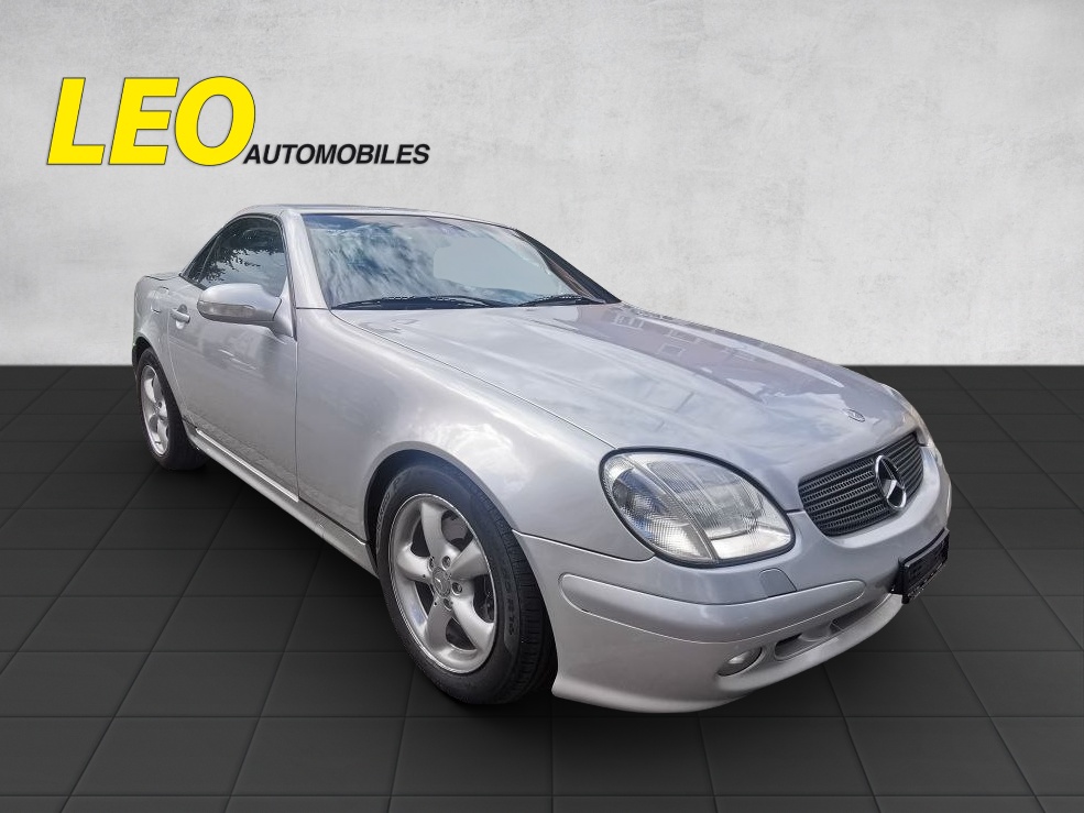 MERCEDES-BENZ SLK 320