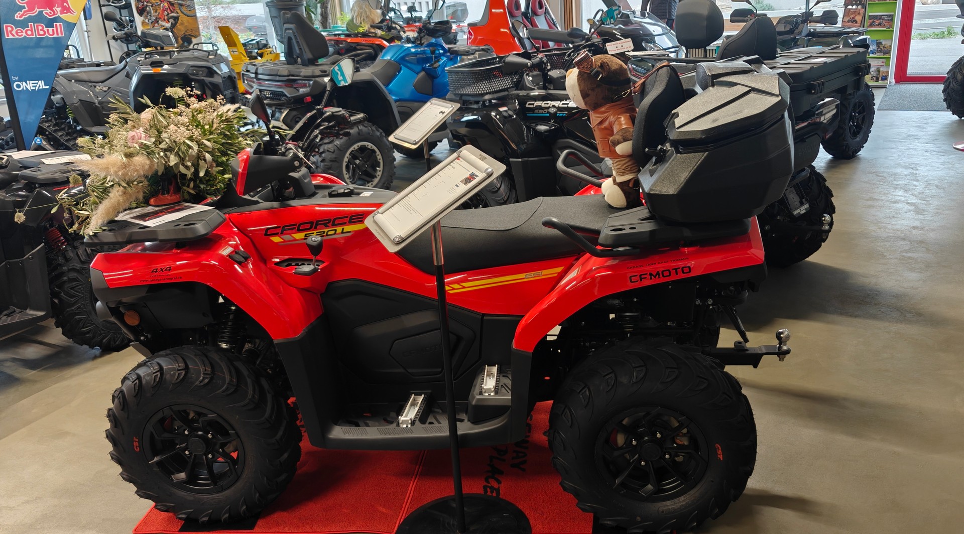 CF MOTO Ab MFK mit L7e Kleinmotorfahrzeug-image-14