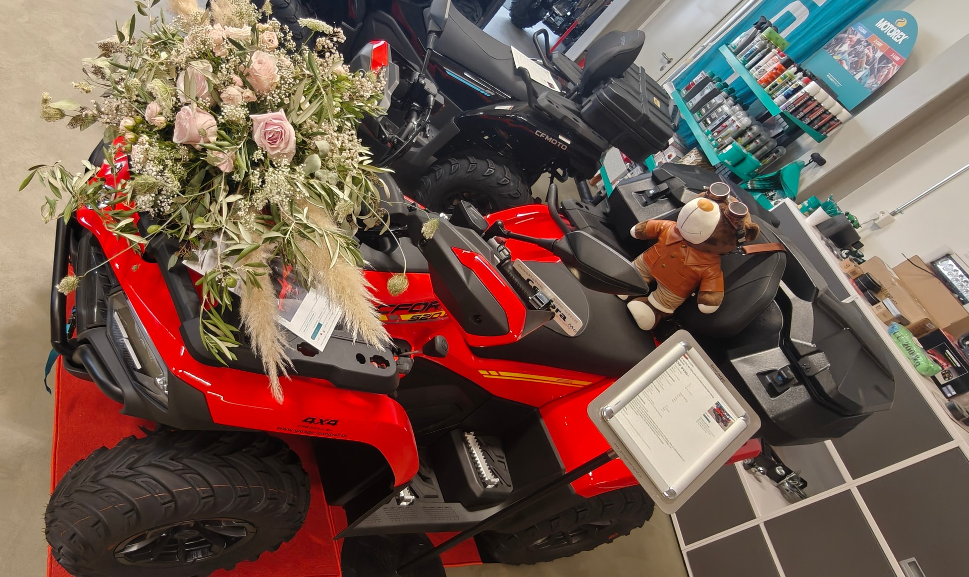 CF MOTO Ab MFK mit L7e Kleinmotorfahrzeug-image-3