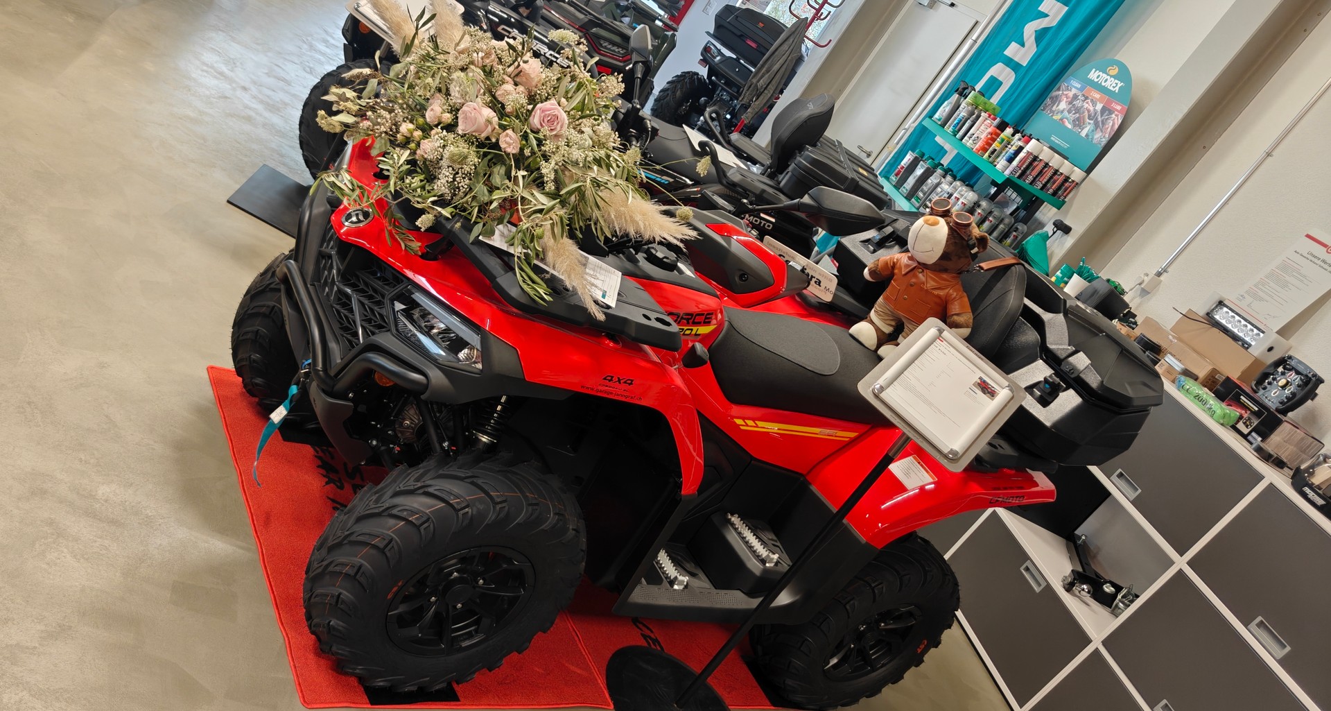 CF MOTO Ab MFK mit L7e Kleinmotorfahrzeug-image-0