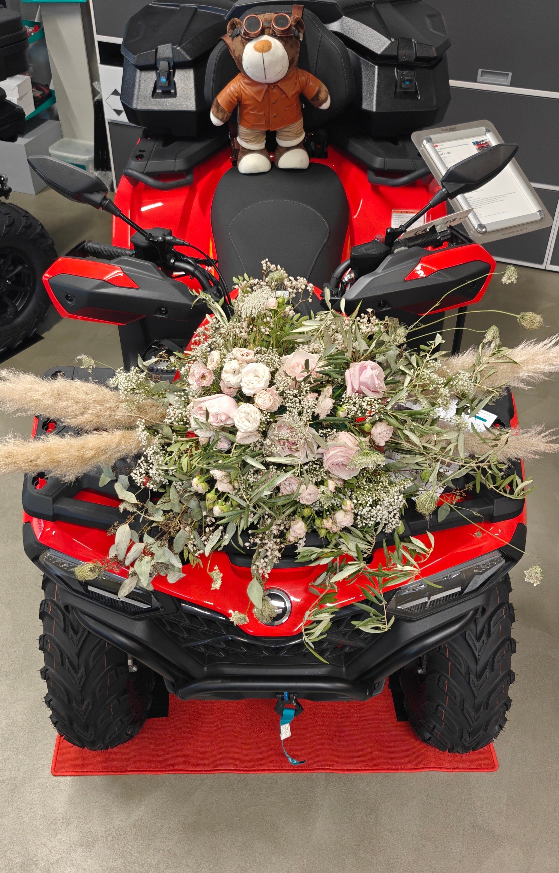 CF MOTO Ab MFK mit L7e Kleinmotorfahrzeug-image-1