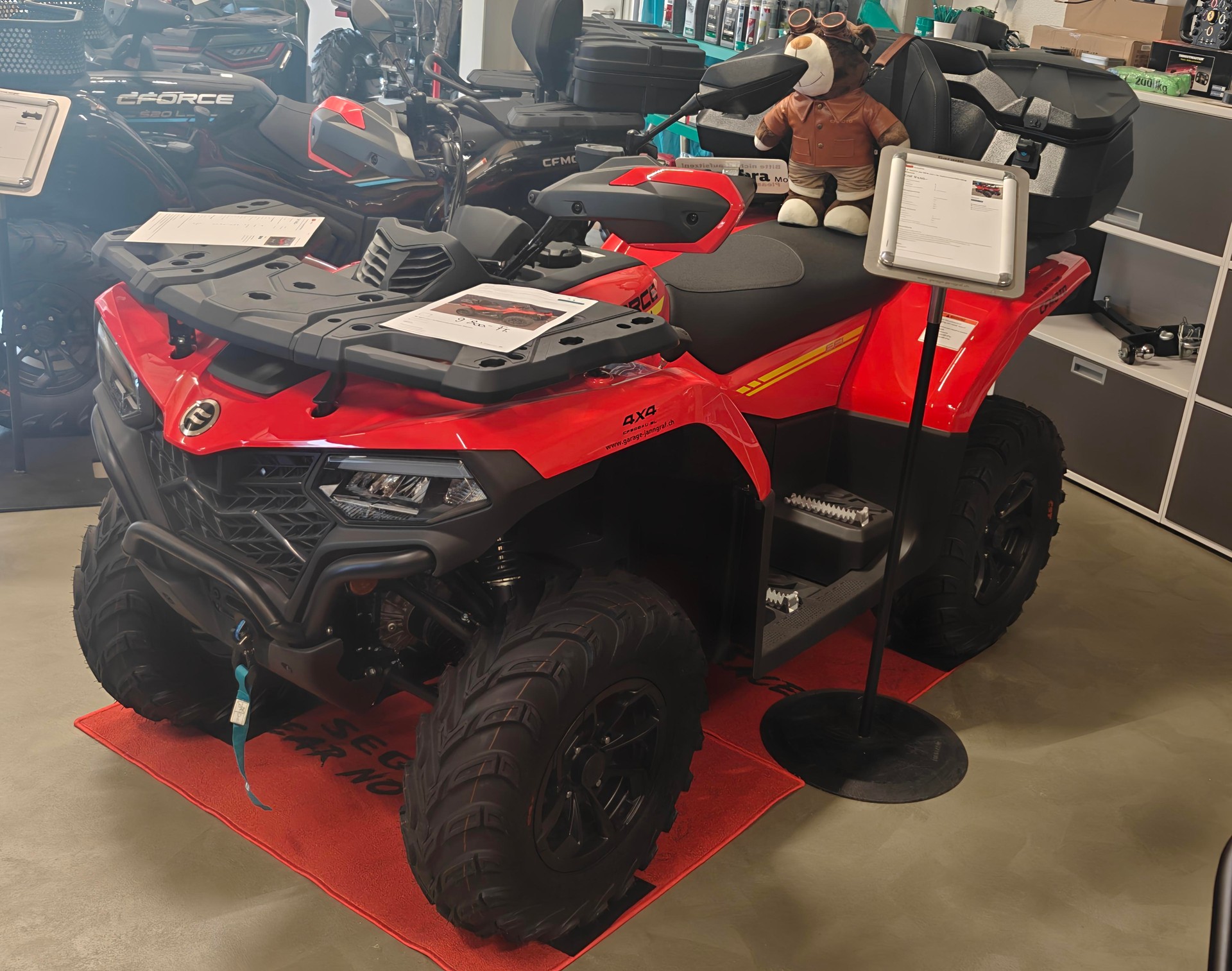 CF MOTO Ab MFK mit L7e Kleinmotorfahrzeug-image-9