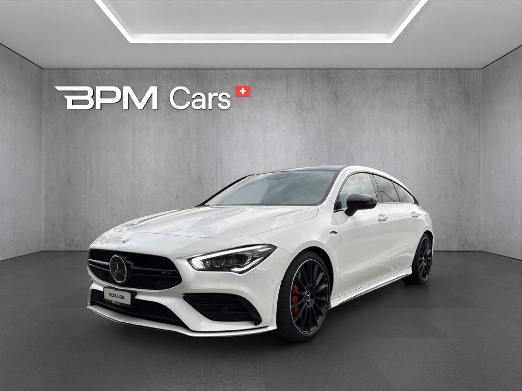 MERCEDES-BENZ CLA 35 AMG 4matic Shooting Brake