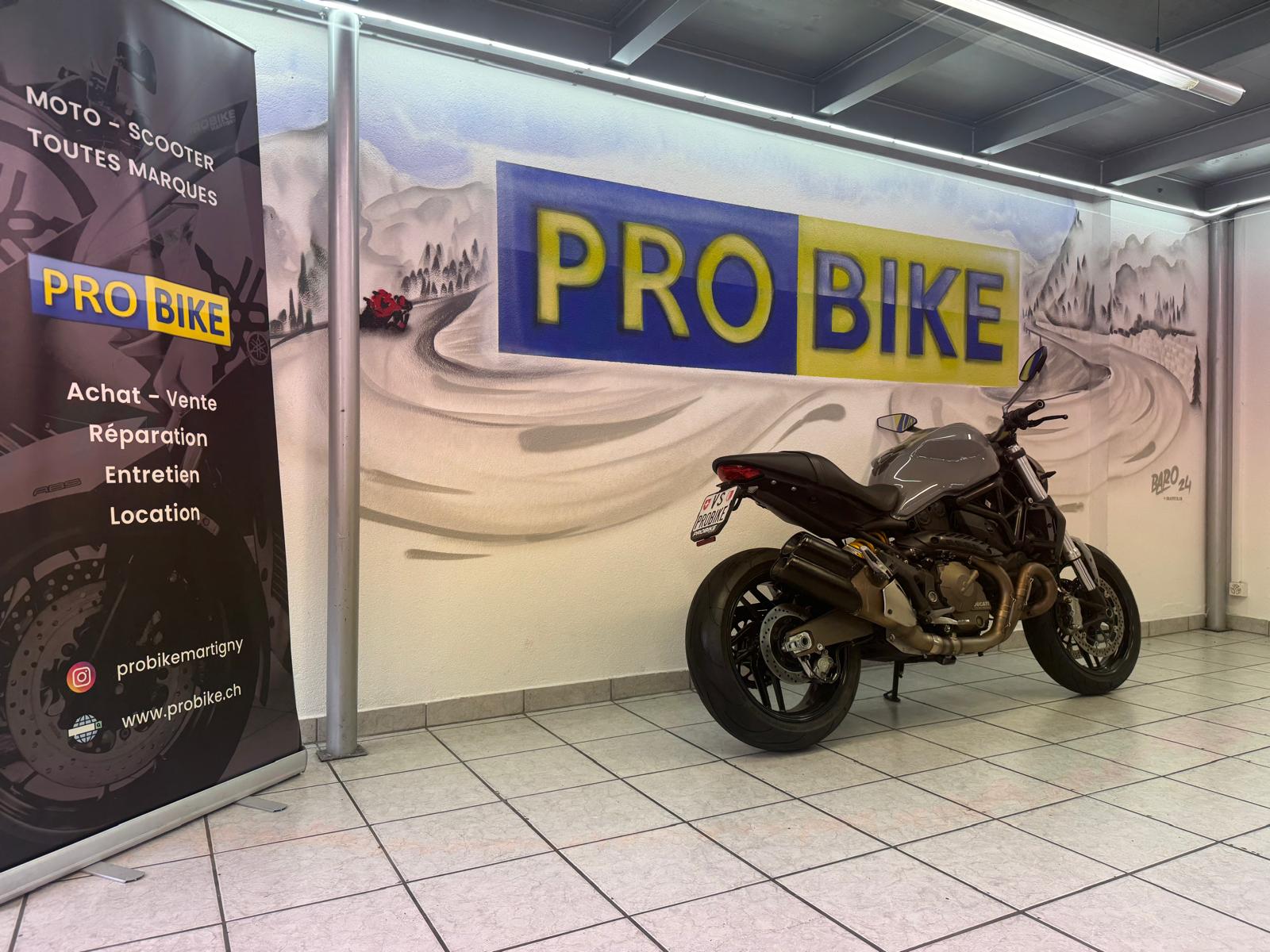 DUCATI Monster 821-image-2