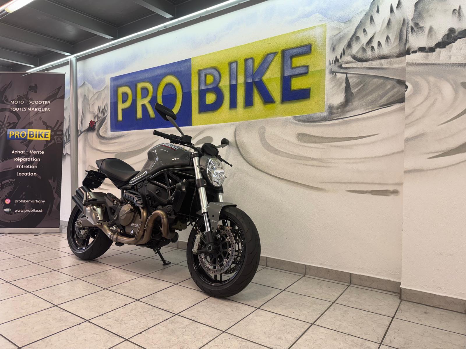 DUCATI Monster 821-image-0