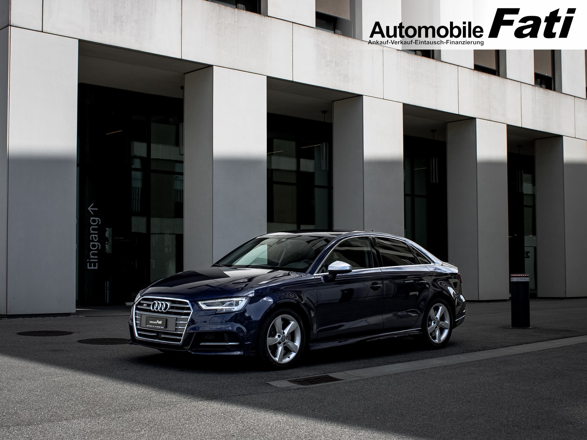AUDI S3 Limousine 2.0 TFSI quattro S-tronic