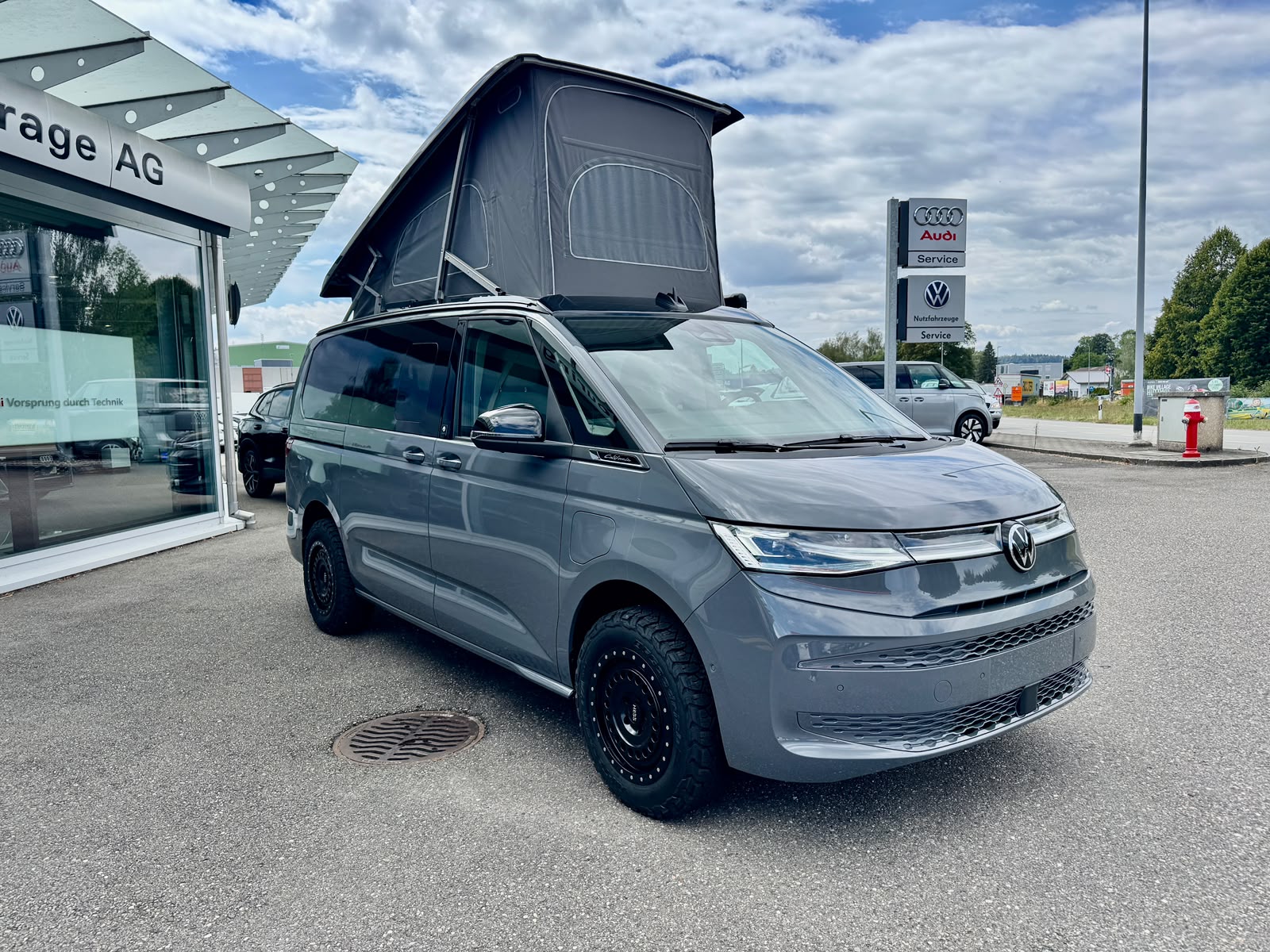 VW California eHybrid Ocean Liberty 4Motion Offroad + 60 mm Höherlegung-image-4