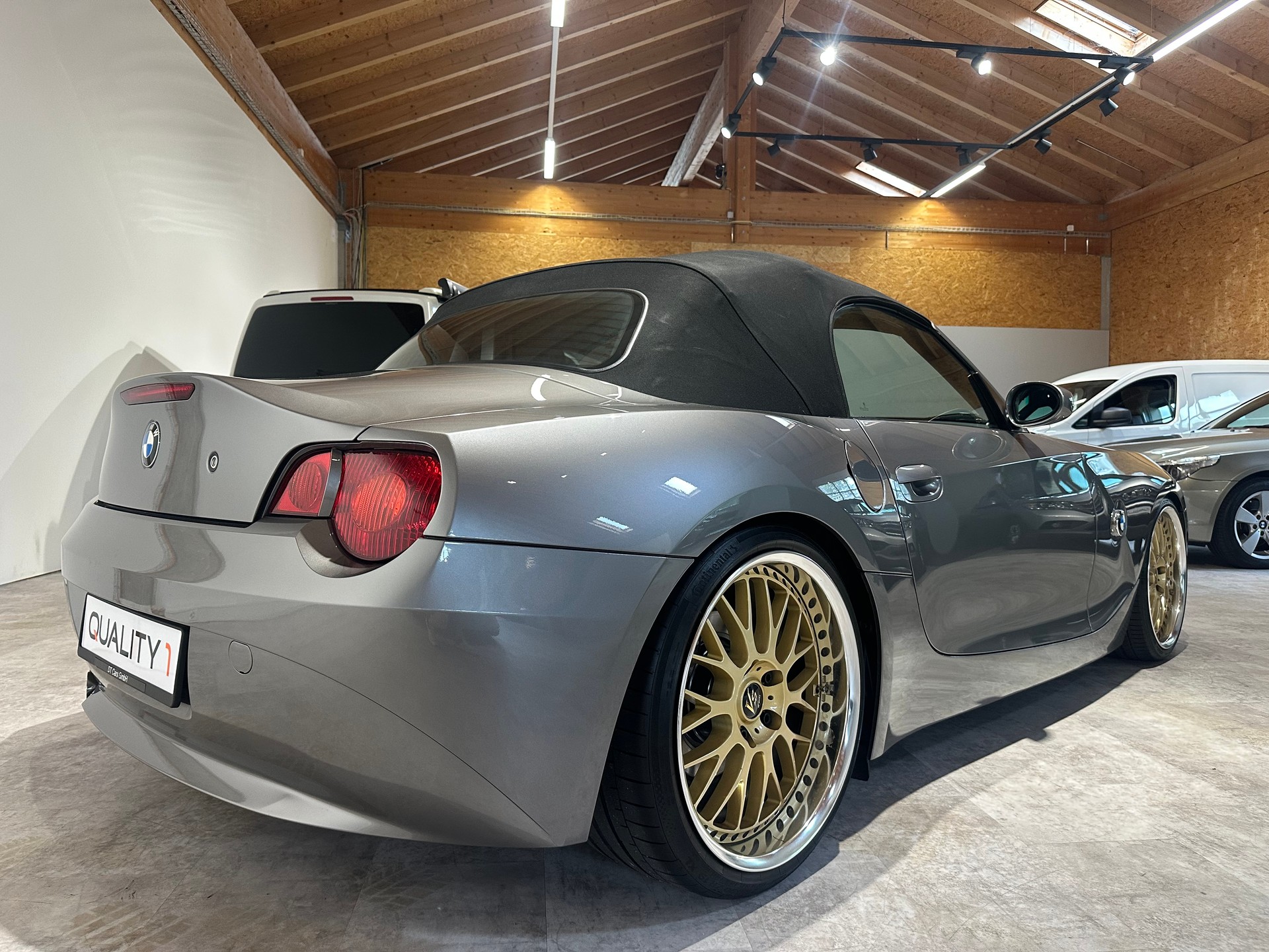 BMW Z4 3.0i Roadster 6-Gang Handschalter/Frisch ab MFK und grossem Service/Einzigartiger Klassiker mit wenig km!-image-8