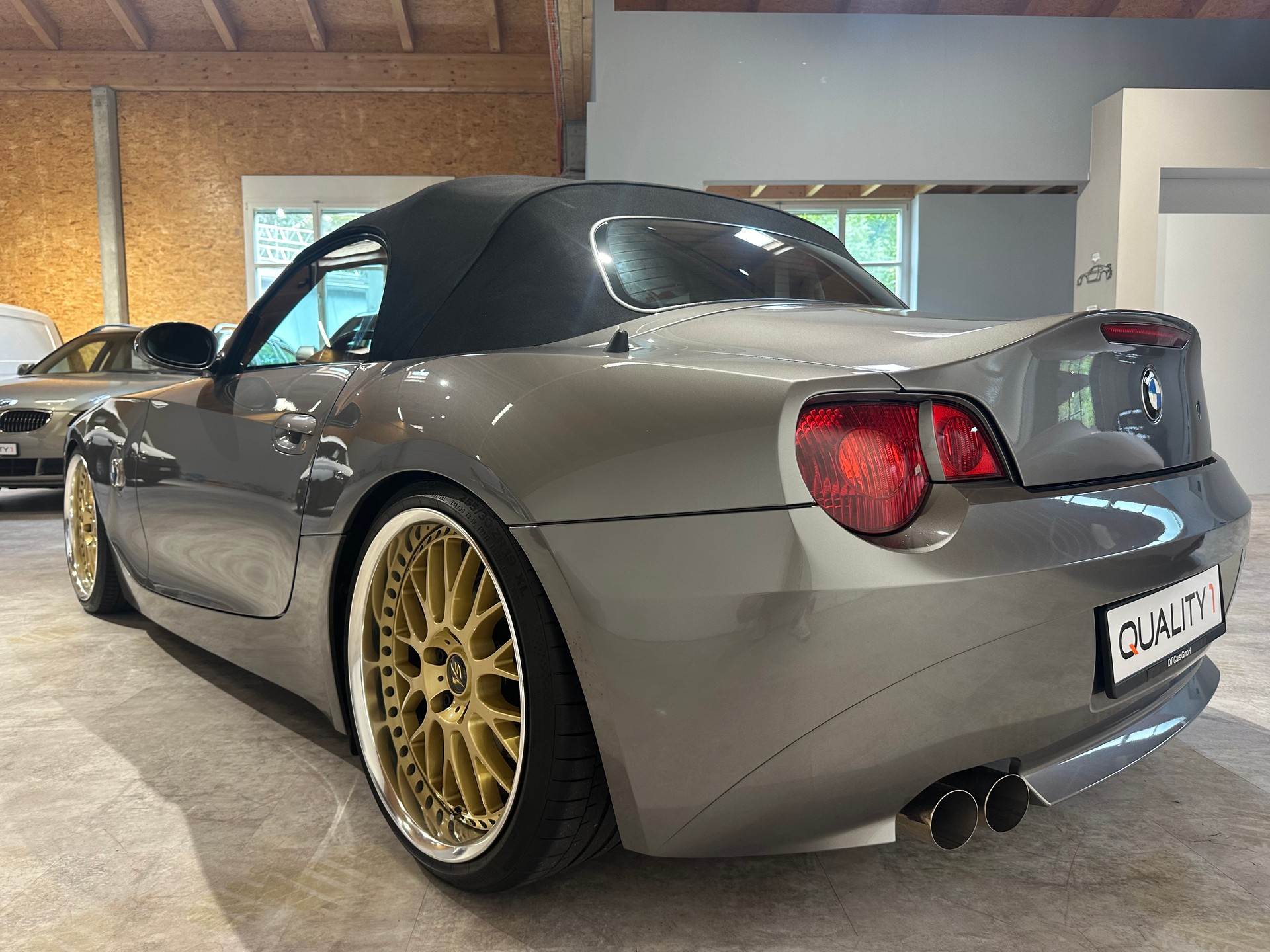 BMW Z4 3.0i Roadster 6-Gang Handschalter/Frisch ab MFK und grossem Service/Einzigartiger Klassiker mit wenig km!-image-4