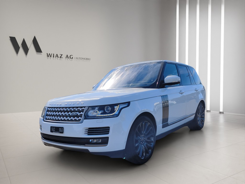 LAND ROVER Range Rover 4.4 SDV8 Autobiography