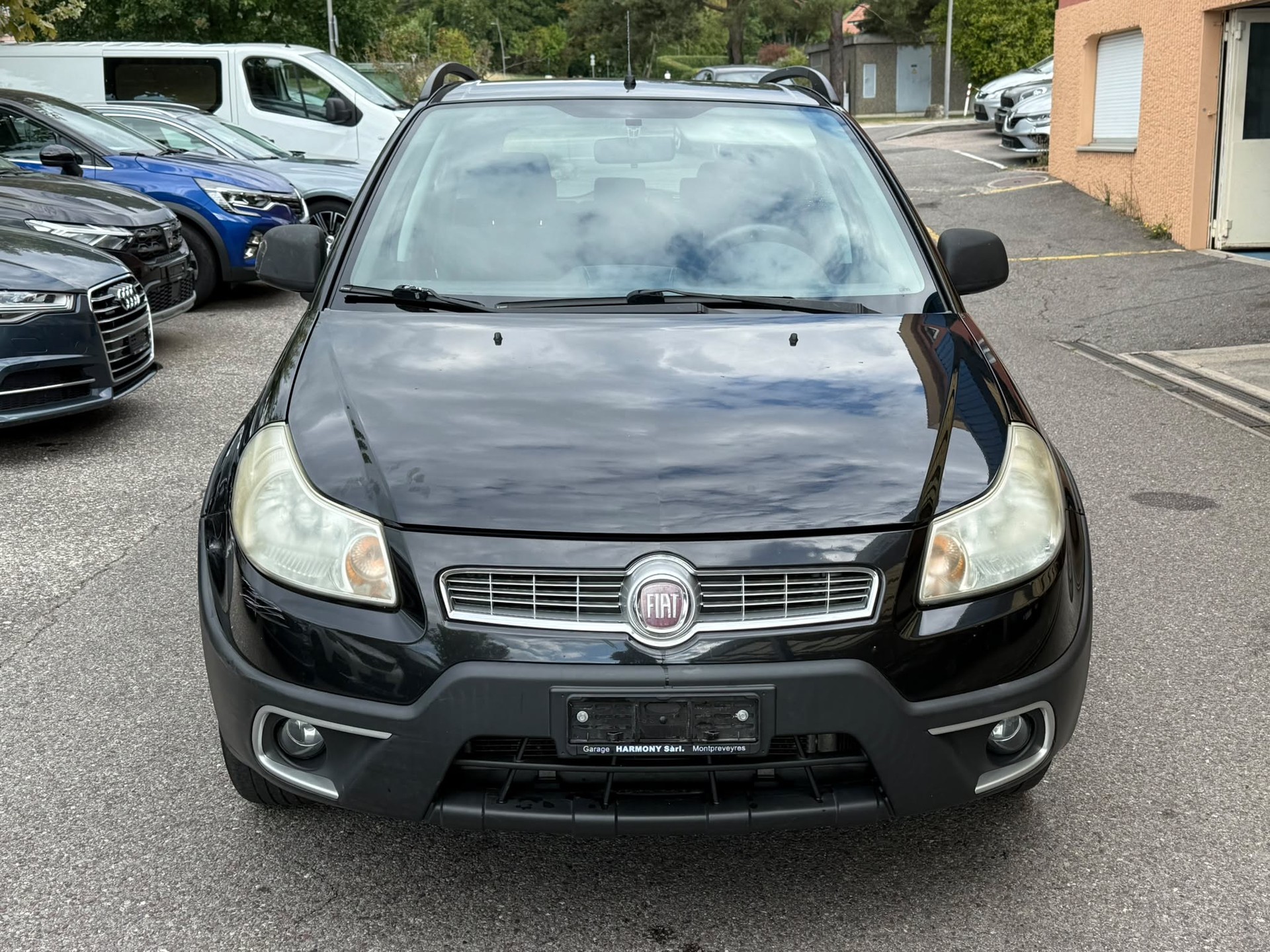FIAT Sedici 1.6 4WD Freestyle