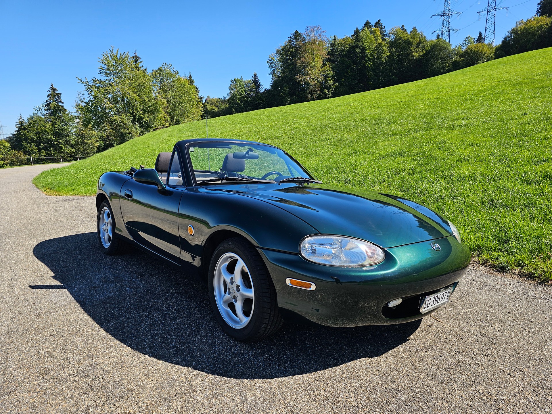 MAZDA 1.8i-16V Youngster