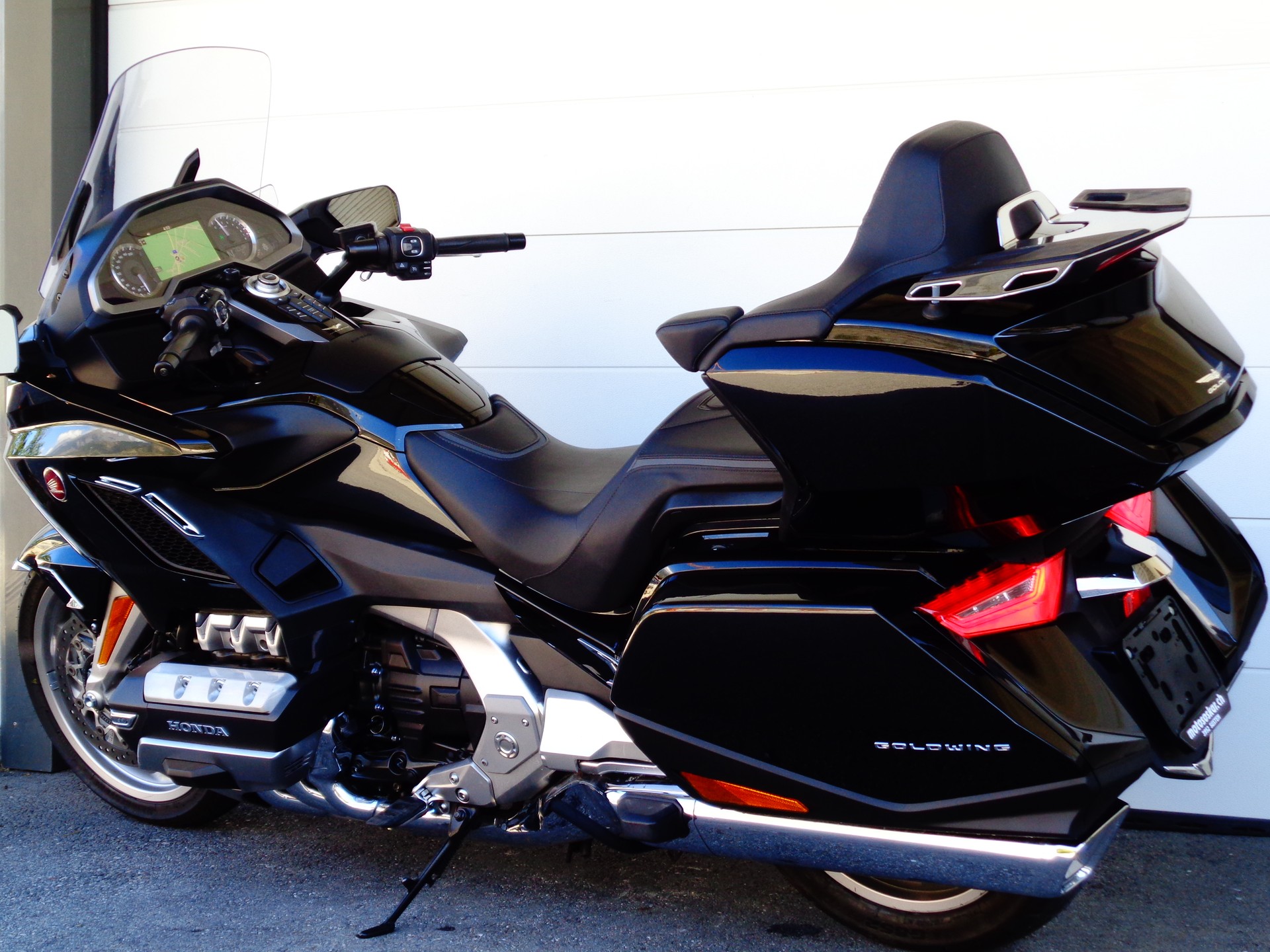 HONDA GL 1800 DA DCT Goldwing Tour Airbag-image-10