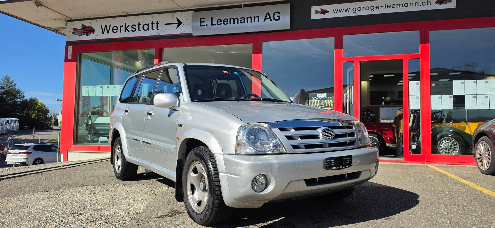 SUZUKI Grand Vitara 2.7 V6 Wagon